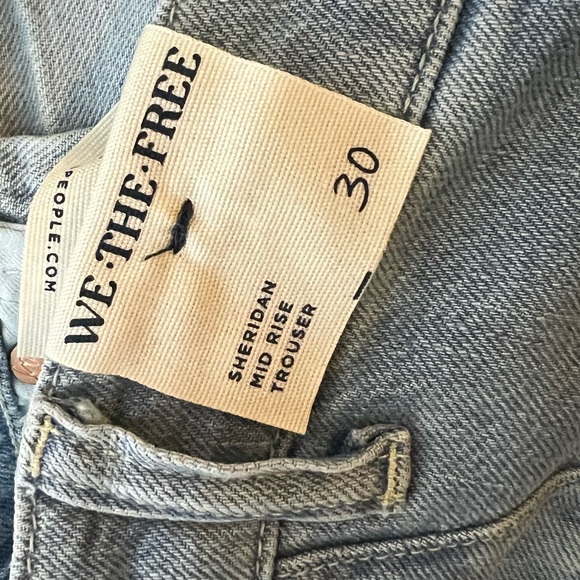 We the Free, Free people trouser jeans, wide leg, loose relaxed fit - Picture 7 of 7